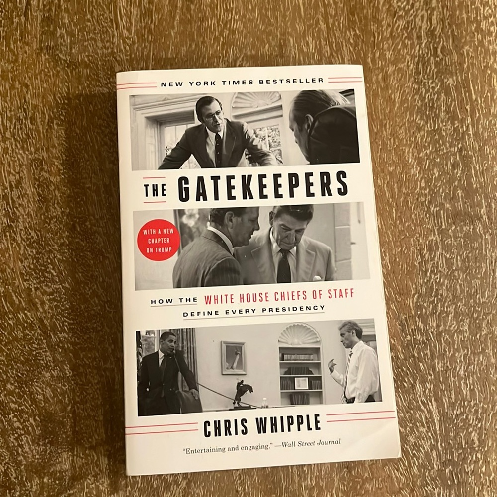 The Gatekeepers Book